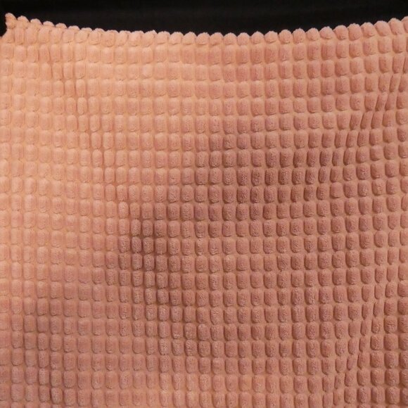 IKEA - Gullkock | Light Pink Pillow Cover 26 x 26 inch | Soft Pile Texture - Picture 4 of 15